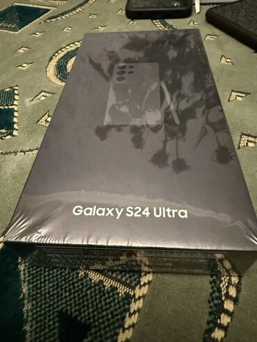 Samsung: Samsung Galaxy S24 Ultra, 1 TB, rəng - Qara