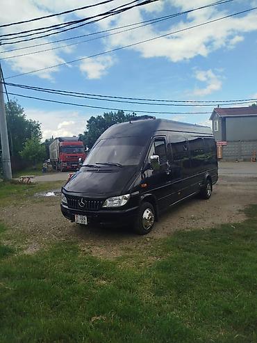 b class: Mercedes-Benz Спринтер: 2001 г., 2.7 л, Механика, Дизель, Бус — 2