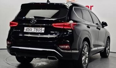 hyundai santa fe 4: SANTA FE 2019 D2.0 4WD INSPIRATION BLACK EDITION Машина привезена