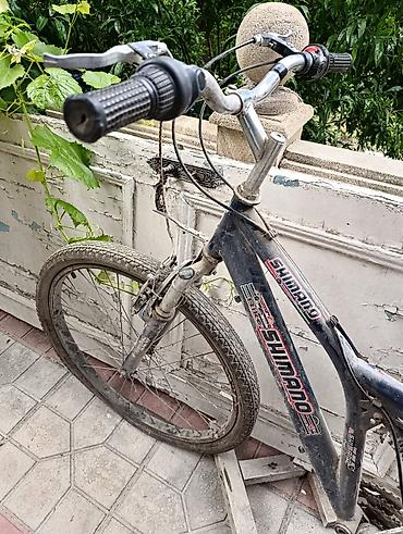 velpsiped: Velosiped – “Shimano” etiketli MTB tipli - Çərçivə: dağ velosipedi — 1
