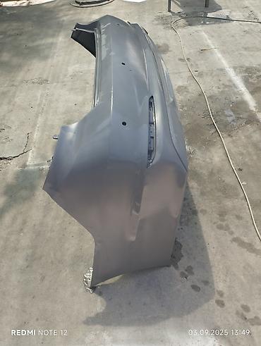 Автозапчасти: Бампер Hyundai, Б/у, Оригинал — 2