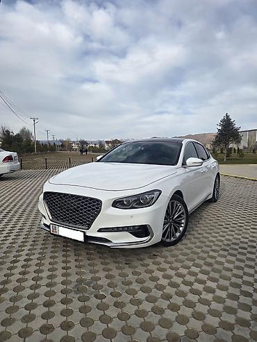 Hyundai: Hyundai Grandeur: 2017 г., 3 л, Типтроник, Газ, Седан — 1