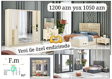 yataq kravat: Yataq otağı dəsti — 1