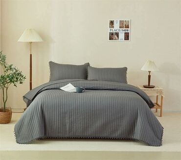 Ćebad i pokrivači: 💚Prekrivač sa jastučnicama💚 💚Prekrivač-220*240 💚Jastučnice-2x50*70 — 3