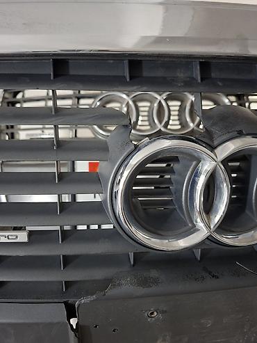 dia: Решетка радиатора Audi Б/у, Оригинал — 6