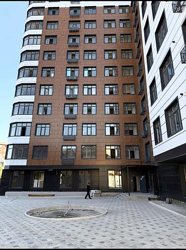 3 3: 3 комнаты, 99 м², Кок-Жар ж/м Элитка, 11 этаж, ПСО (под самоотделку) — 3