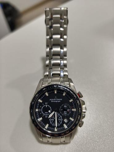 Orijinal Jacques Lemans saatı. Çox az istifadə olunub. Greenwich saat