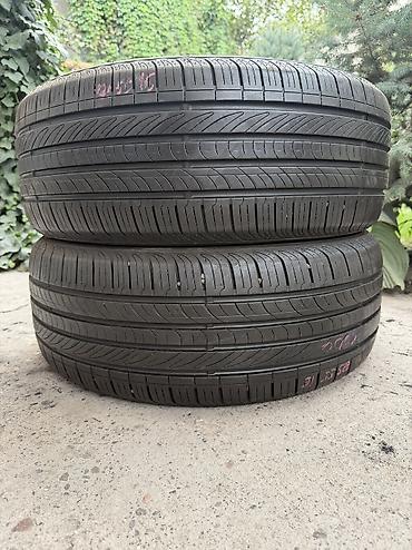 2255516: Шины 225 / 55 / R 16, Лето, Б/у, Пара, Легковые, Корея, Kumho — 1