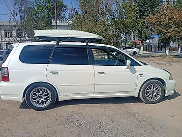 коробка одиссей 2 2: Honda Odyssey: 2002 г., 2.3 л, Автомат, Бензин, Минивэн — 5