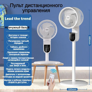 Вентиляторы: Вентилятор Напольный, Лопастной
