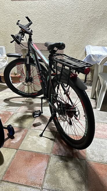 idman velosipeti: Yeni Dağ velosipedi Strim, 24", sürətlərin sayı: 20, Ödənişli çatdırılma