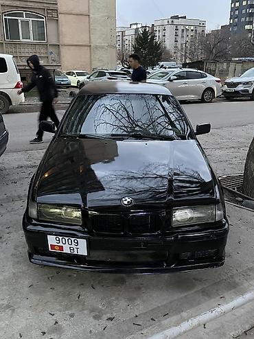 BMW: BMW 3 series: 1992 г., 2.5 л, Ручные, Бензин, Седан — 2