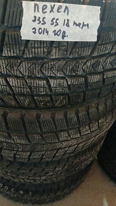 Шины 235 / 55 / R 18, Зима, Б/у, Пара, Внедорожные (АТ/МТ), Корея, Nexen
