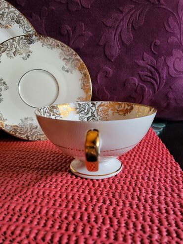 Stare vaze i dekor: Set nov iz 60,70ih. god.,rucni rad HB Hassenpflug Austrija,Bec — 9