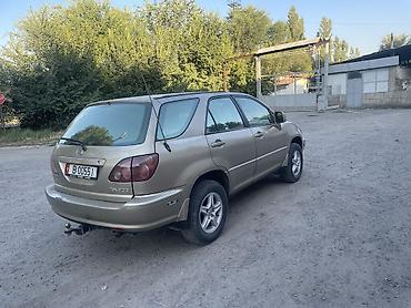 акура мдх: Lexus RX: 2000 г., 3 л, Автомат, Бензин, Внедорожник — 4