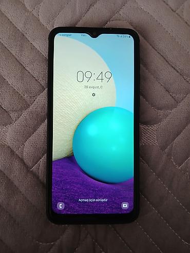 a02 ekran: Samsung Galaxy A02, 2 GB, rəng - Mavi, İki sim kartlı — 3