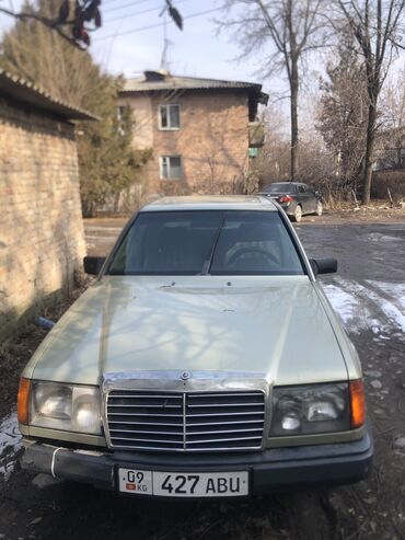 мерс мленум: Mercedes-Benz W124: 1985 г., 2.3 л, Механика, Бензин, Седан