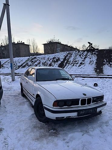 BMW: BMW 5 series: 1988 г., 2.5 л, Механика, Бензин, Седан — 2
