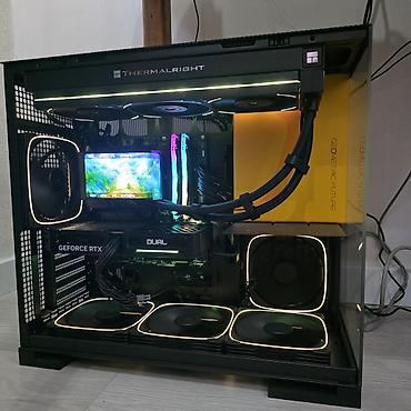 asus rog strix rtx: Компьютер, ядер - 6, ОЗУ 16 ГБ, Игровой, Новый, AMD Ryzen 5, NVIDIA GeForce RTX 5060, NVMe — 3