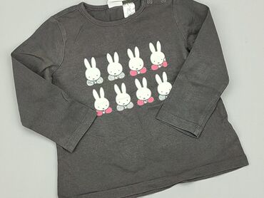 kombinezon dla niemowlaka na szydełku: Sweatshirt, H&M, 9-12 months, condition - Very good