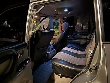 лх470 лексус: Lexus LX: 2006 г., 4.7 л, Автомат, Газ, Внедорожник — 9
