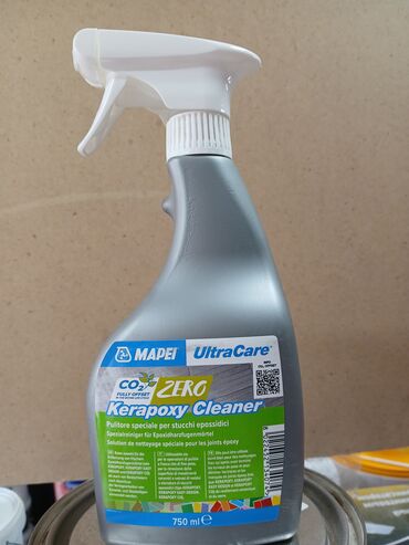универсальный ключ: Очиститель Mapei UltraCare Kerapoxy Cleaner предназначен для удаления