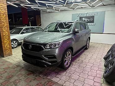 рекстон двигатель: Ssangyong Rexton: 2017 г., 2.2 л, Дизель, Внедорожник — 2