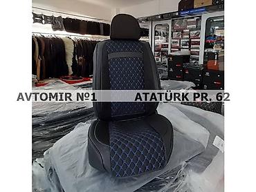 Aksesuarlar və tüninq: Oturacaq uzlukleri F07 🚙🚒 Ünvana və Bölgələrə ödənişli çatdırılma — 1