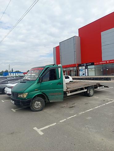 sprinter 2 2: Эвакуатор, Mercedes-Benz, Ломаная — 1