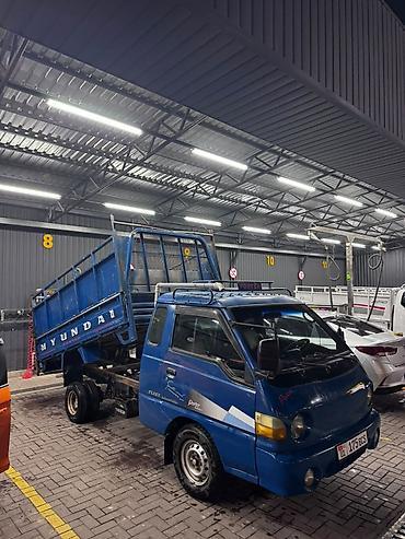 матор раум: Hyundai Porter: 2000 г., 2.6 л, Механика, Дизель — 7