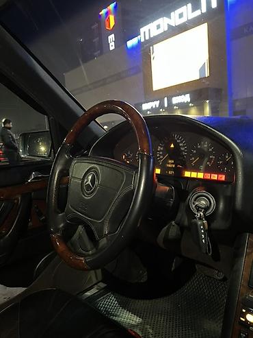 mercedes: Mercedes-Benz S-Class: 1996 г., 5 л, Автомат, Бензин, Седан — 7