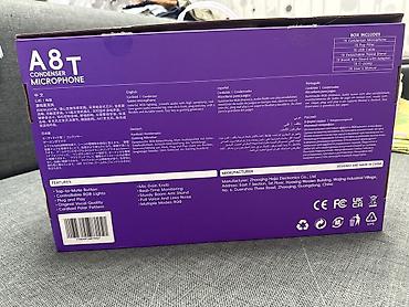 fifine am8: Конденсаторный USB-микрофон FIFINE AmpliGame A8T - Формат: студийный — 3