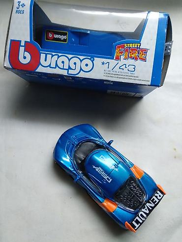 alan ford kolekcija: Burago Renault Alpine A110-50, China, novo — 3