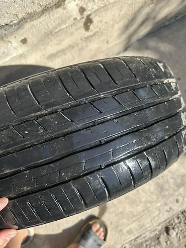 215 50 r17: Комплект из 4 колёс в сборе: литые диски + шины. - Диски: 5‑спицевые — 2
