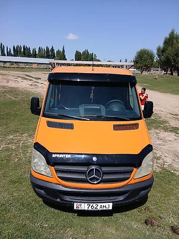 sprinter cdi: Mercedes-Benz Sprinter (двухрядная кабина) с бортовой платформой и — 4