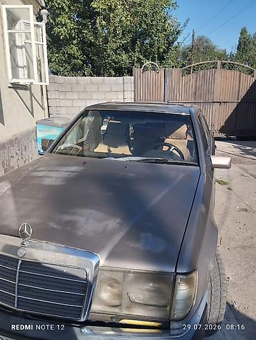 решетки мерс 124: Mercedes-Benz W124: 1990 г., Седан — 2