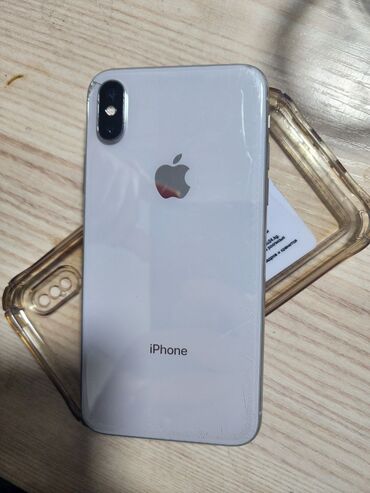 iphone 4s zapchasti: IPhone X, Б/у, 256 ГБ, Белый, Зарядное устройство, Защитное стекло, Чехол, 77 %