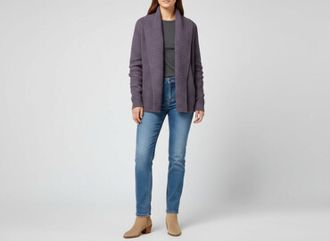 kardigan marynarka: F&F, Women`s knitwear, size XL
