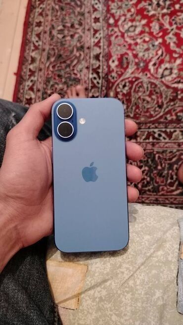 айфон 7 плюс бу: IPhone 16, 128 ГБ, Синий, Face ID