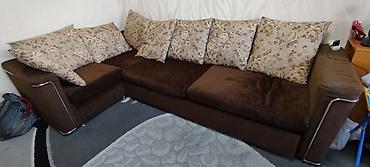 sofa: Угловой диван, Складная — 1