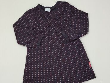 czarna krótka sukienka: Sukienka, Coccodrillo, 12-18 m, stan - Dobry