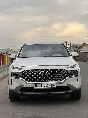 хуйндай сантафе: Hyundai Santa Fe: 2020 г., 2.2 л, Робот, Дизель, Кроссовер — 3