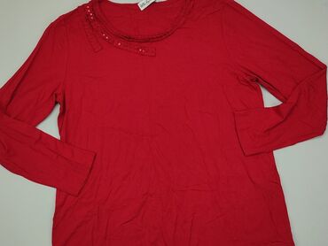 bluzki czerwona hiszpanki: Bluzka Damska, 3XL, stan - Dobry