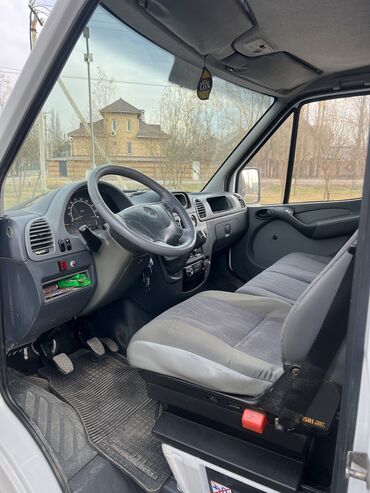 Mercedes-Benz: Mercedes-Benz Спринтер: 2001 г., 2.7 л, Механика, Дизель, Фургон — 10