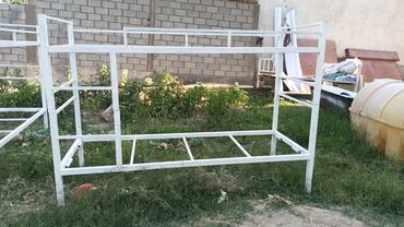 матрица тумба: Продаю металлическую двухъярусную кровать (каркас) ✅ Прочный