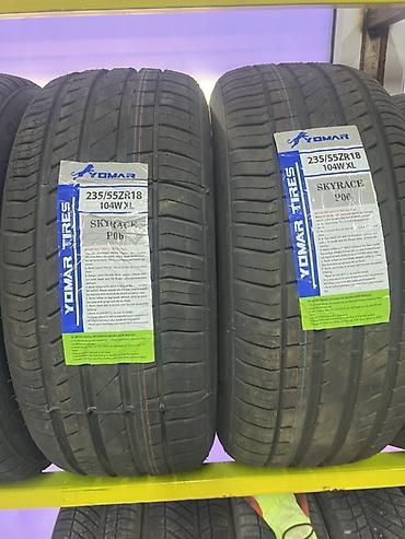 pirelli p zero: Летние шины YOMAR TIRES SKYRACE P06 - Размер: 235/55ZR18 - Индекс — 4