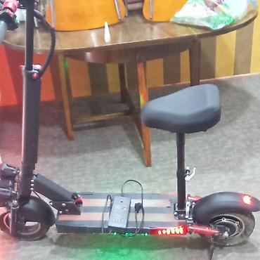 Elektrikli samokatlar: Elektrik skuter - Güclü ön işıqlar: idarə olunan ikiqat projektor — 5