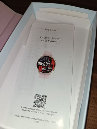 Smart saatlar: İşlənmiş, Smart saat, Sensor ekran, rəng - Narıncı — 15