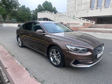 Hyundai: Hyundai Grandeur: 2018 г., 3 л, Автомат, Бензин, Седан — 1