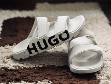 дом обуви: Мужские сандалии, 40, Hugo Boss, Б/у, цвет - Белый